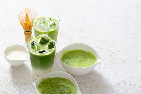 Culinary grade matcha is used for matcha desserts and matcha latte