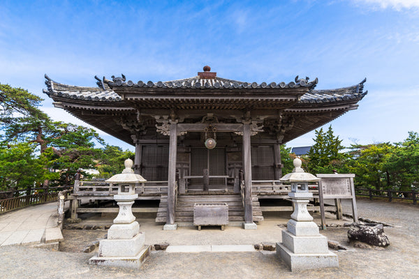Godaido Temple, the symbol of Matsushima and Tohoku's oldest structure