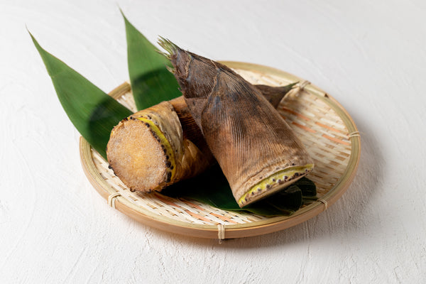Bamboo shoots are a spring delicacy enjoyed in Japan