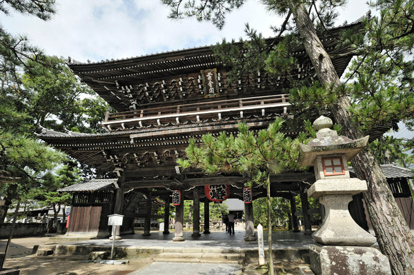 Chionji Temple in Amanohashidate