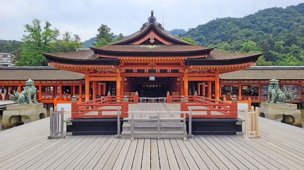 Itsukushima Shrine, the symbol of Miyajima