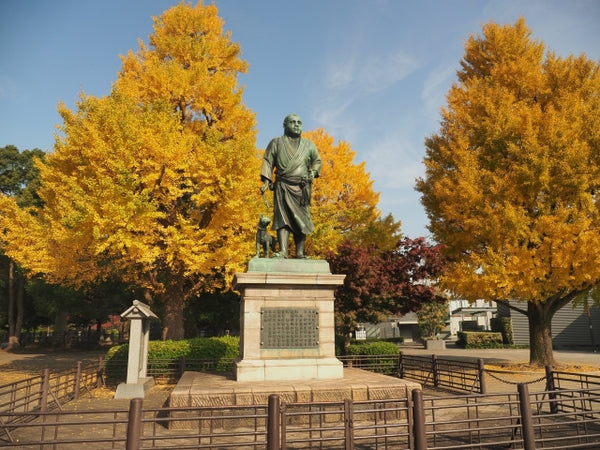 Statue of Saigo Takamori in Ueno Park | Photo by photoAC