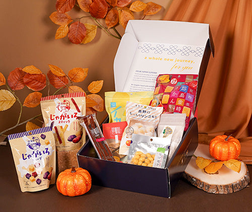 JAPAN RAIL CLUB Autumn Breeze Snack Box