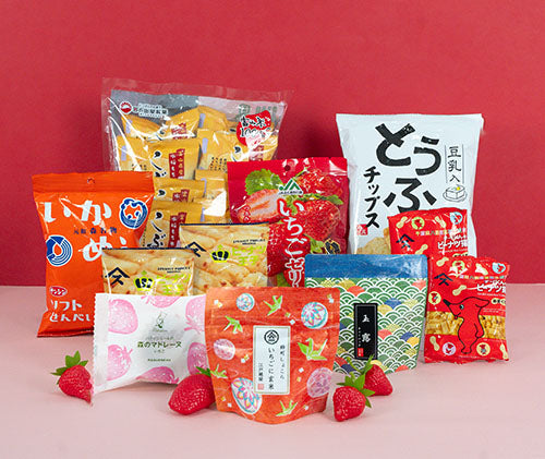 Chiba snacks by JAPAN RAIL CLUB