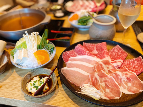 Nabemono, or hot pot