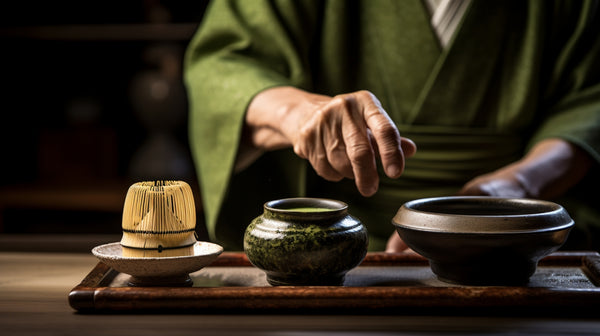 Japanese tea ceremony or sado