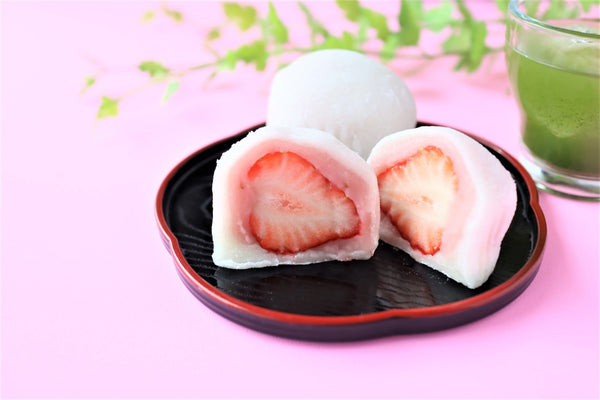 Strawberry daifuku