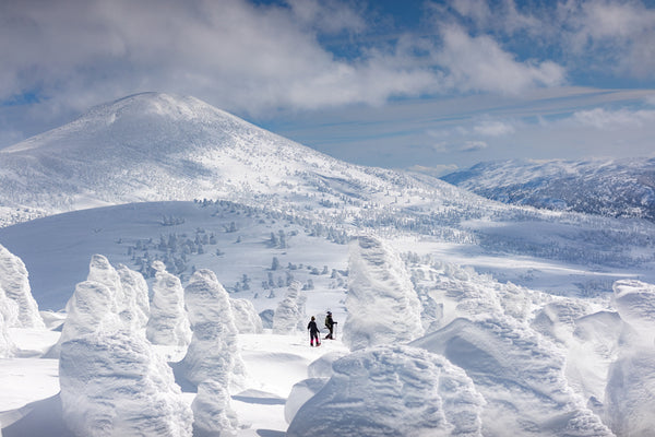 Snow monsters of Hakkoda Mountains, Aomori
