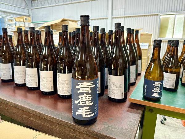 Yanagita Distillery’s award-winning Aokage Shochu