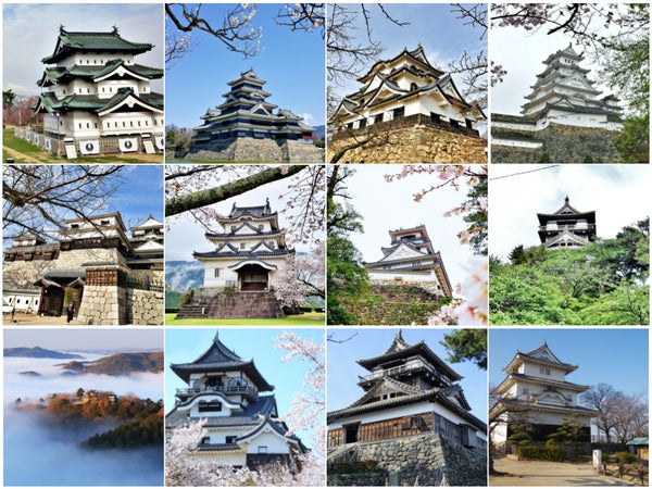 Japan's 12 original castles