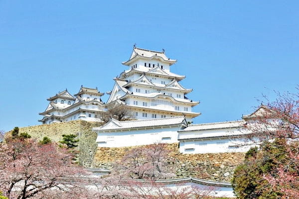 Himeji Castle is an icon of Japan