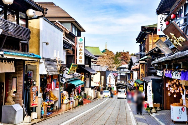 Naritasan Omotesando Shopping Street