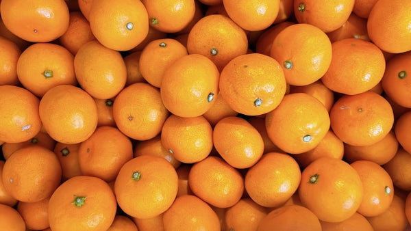 Mikan or mandarin oranges