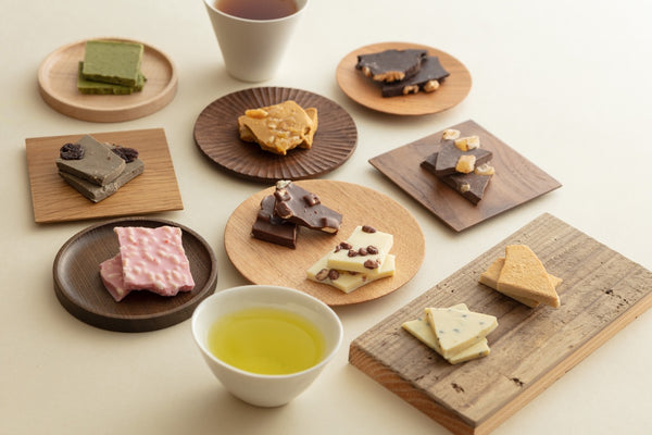Ikimachi Shokora series of Japanese chocolates are best paired with Japanese tea