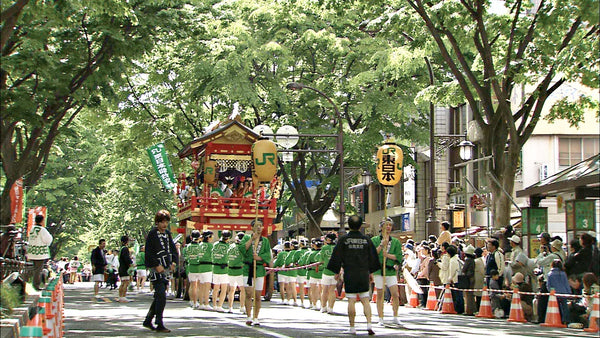 Yamaboko float procession