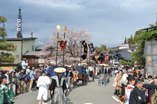 Spring Takayama Festival in Gifu