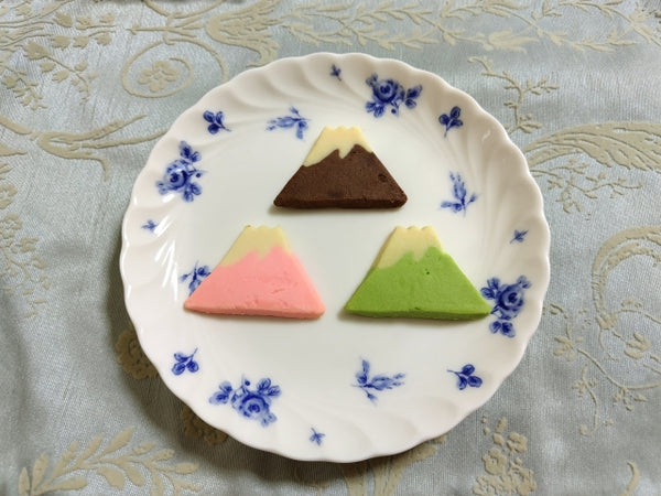 Mount Fuji Cookies