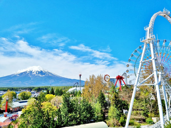 Mount Fuji with a roller coaster ride from Fuji-Q Highlands
