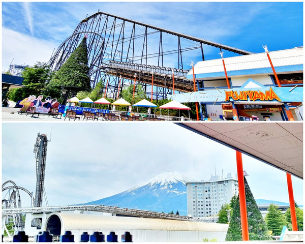 Some of the world's record-breaking rides are here in Fuji-Q