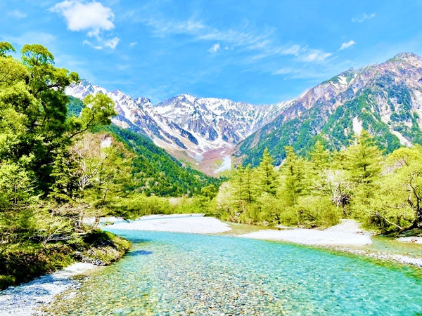 Kamikochi in the Japanese Northern Alps