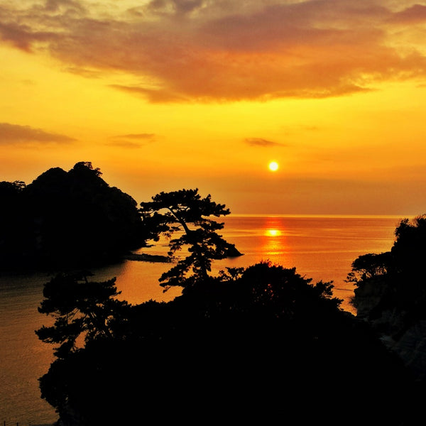 Sunset at Dogashima, Izu Peninsula