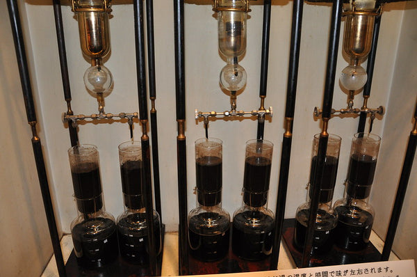 Kyoto slow drip cold brew coffee machine