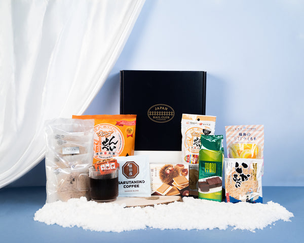 Tasty Tohoku Treats Omiyage Snack Box by JAPAN RAIL CLUB
