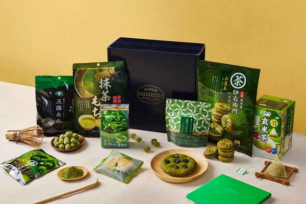 Enjoy a box full of matcha and green tea snacks this May 2024 with JAPAN RAIL CLUB!