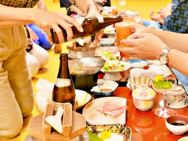 End of year parties in a Japan is a custom practiced for a long time now.