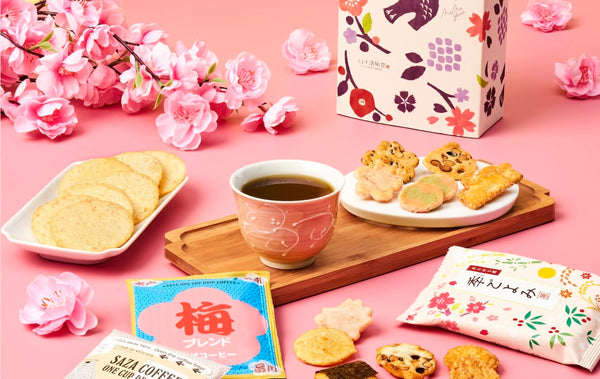 Teaser: Spring Beginnings Omiyage Snack Box by JAPAN RAIL CLUB (Available April 2024)