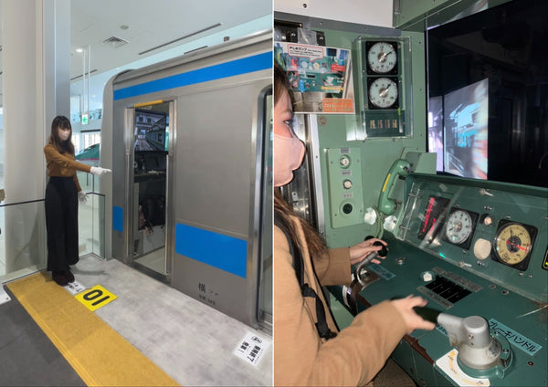 Train conductor and train driver simulators
