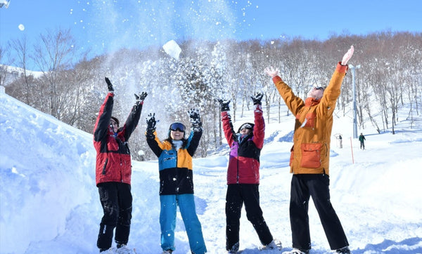 Snow much fun in GALA Yuzawa Snow Resort