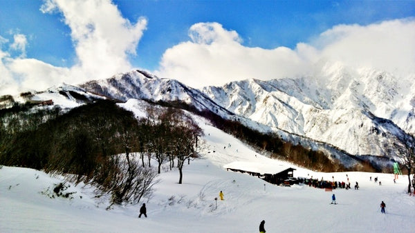 Hakuba Valley is surrounded by some of Japan's tallest peaks