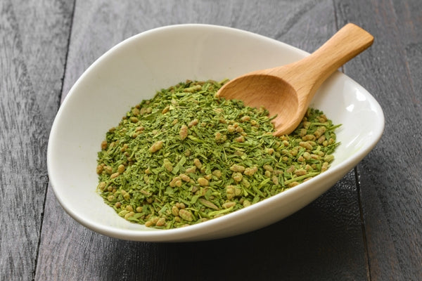 Genmaicha is green tea mixed with brown rice.