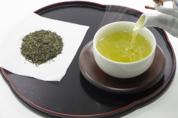 Gyokuro, a premium-grade Japanese green tea.