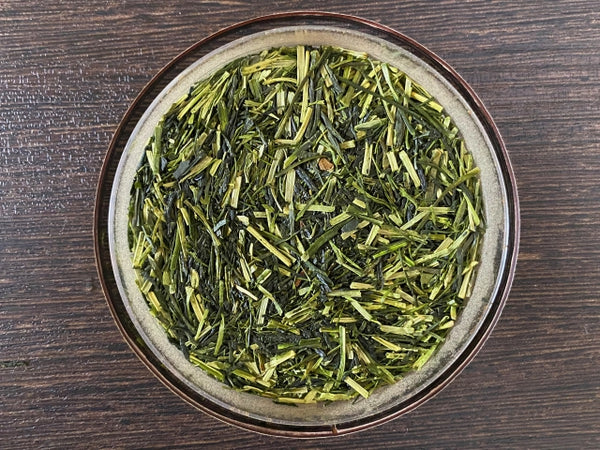 Kukicha is made from stems, twigs, and branches of the green tea plants