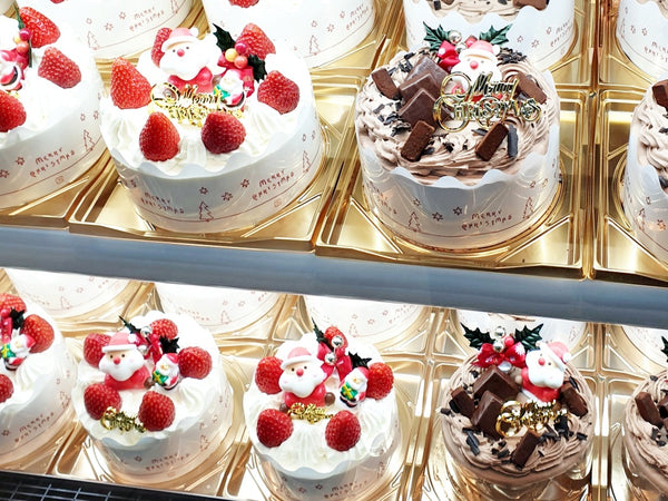 Christmas cakes in Japan