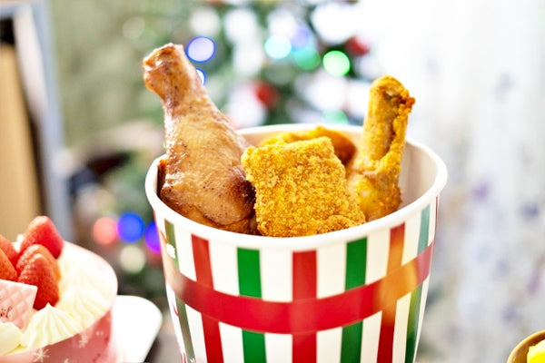 Fancy fried chicken for Christmas? Only in Japan!