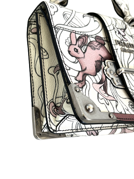 Prada Cahier X James Jean Bunny Opaline