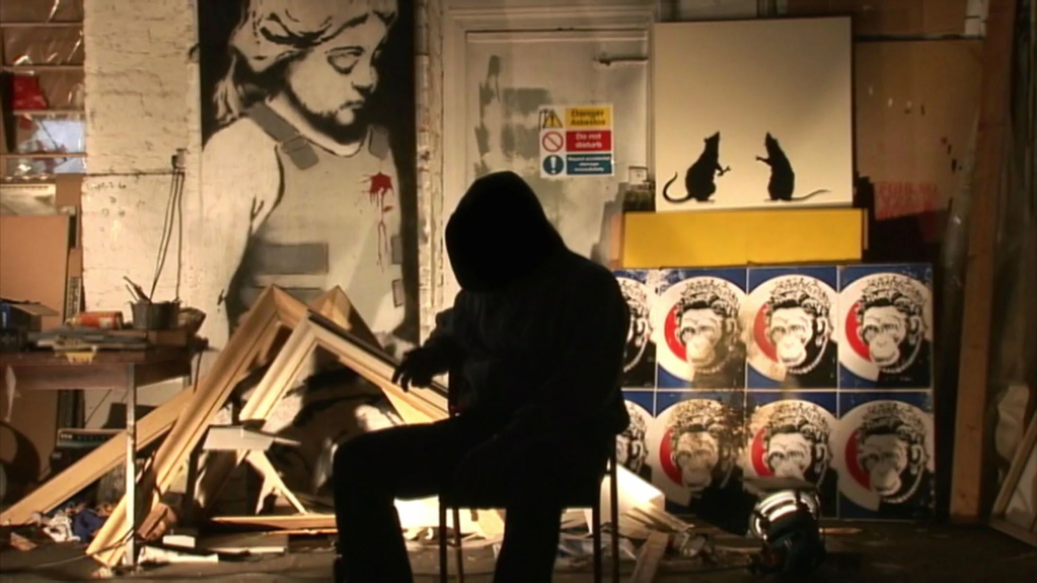 Interview de Banksy