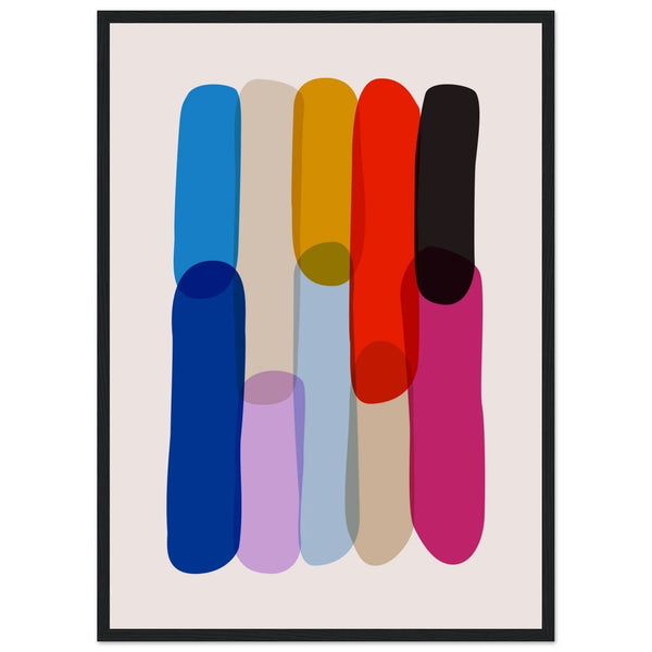 Acheter tableau abstrait coloré en ligne