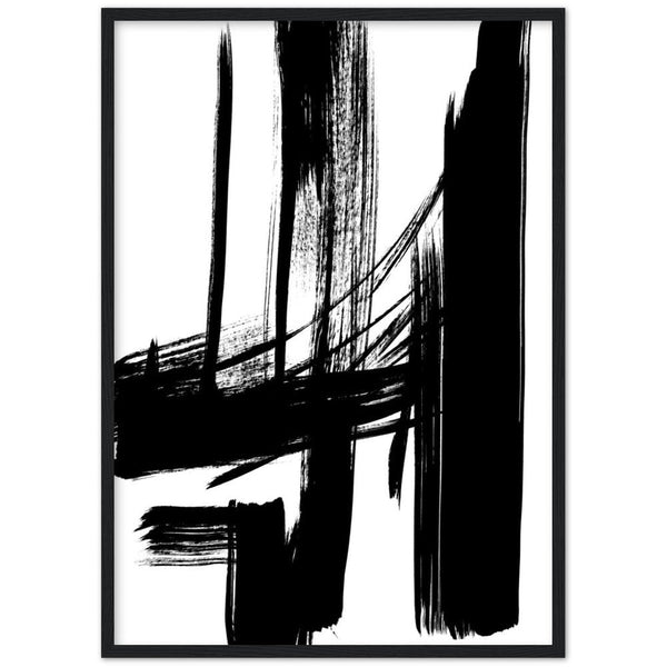 Acheter tableau minimaliste noir et blanc en ligne