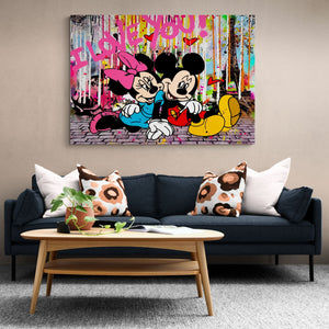 Tableau Pop Art Disney - The Art Avenue