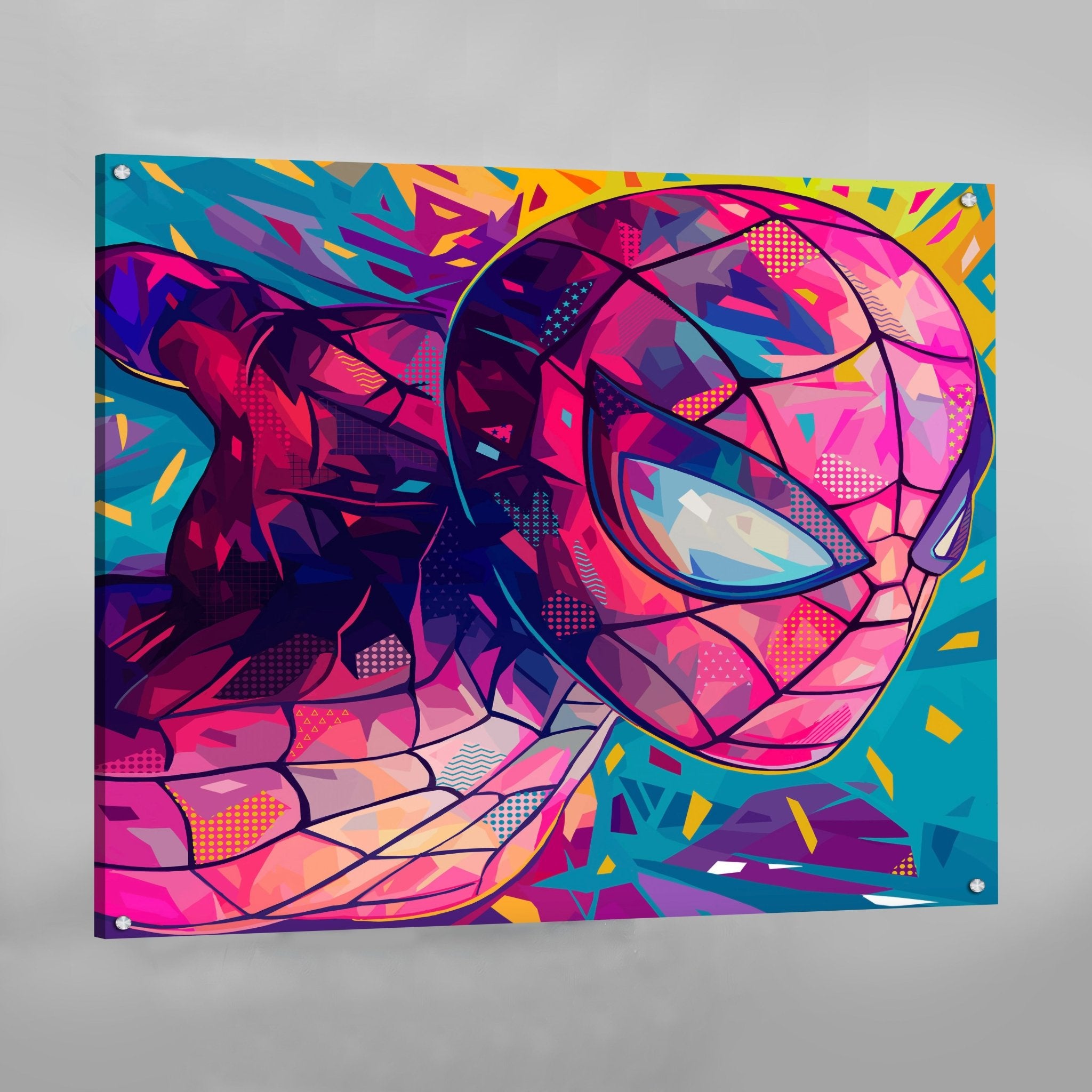 Tableau Spider-Man Pop Art | The Art Avenue