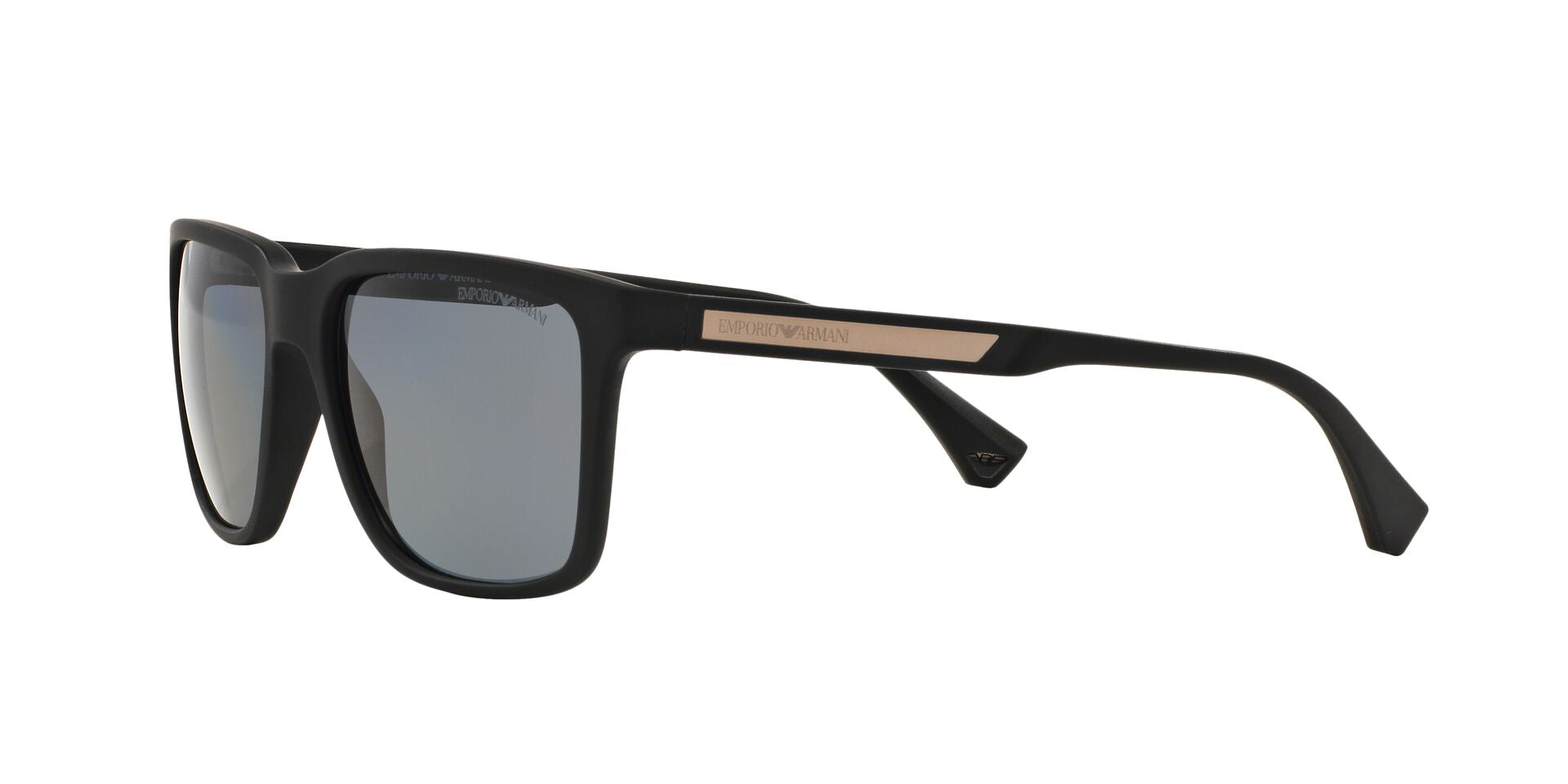 EMPORIO ARMANI Black Rectangle Full Rim Sunglasses 0EA404750638156 –  CFSvision