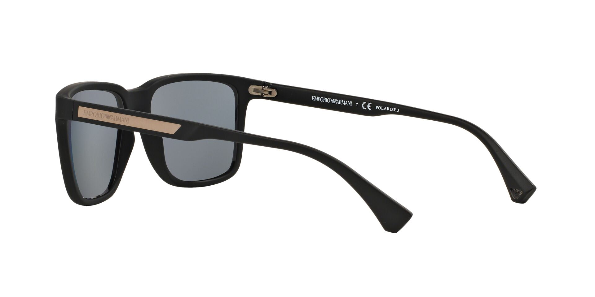 EMPORIO ARMANI Black Rectangle Full Rim Sunglasses 0EA404750638156 –  CFSvision