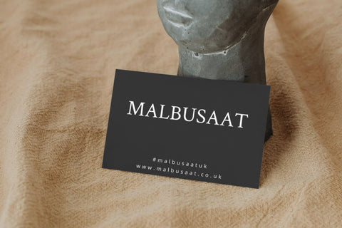 malbusaat business card