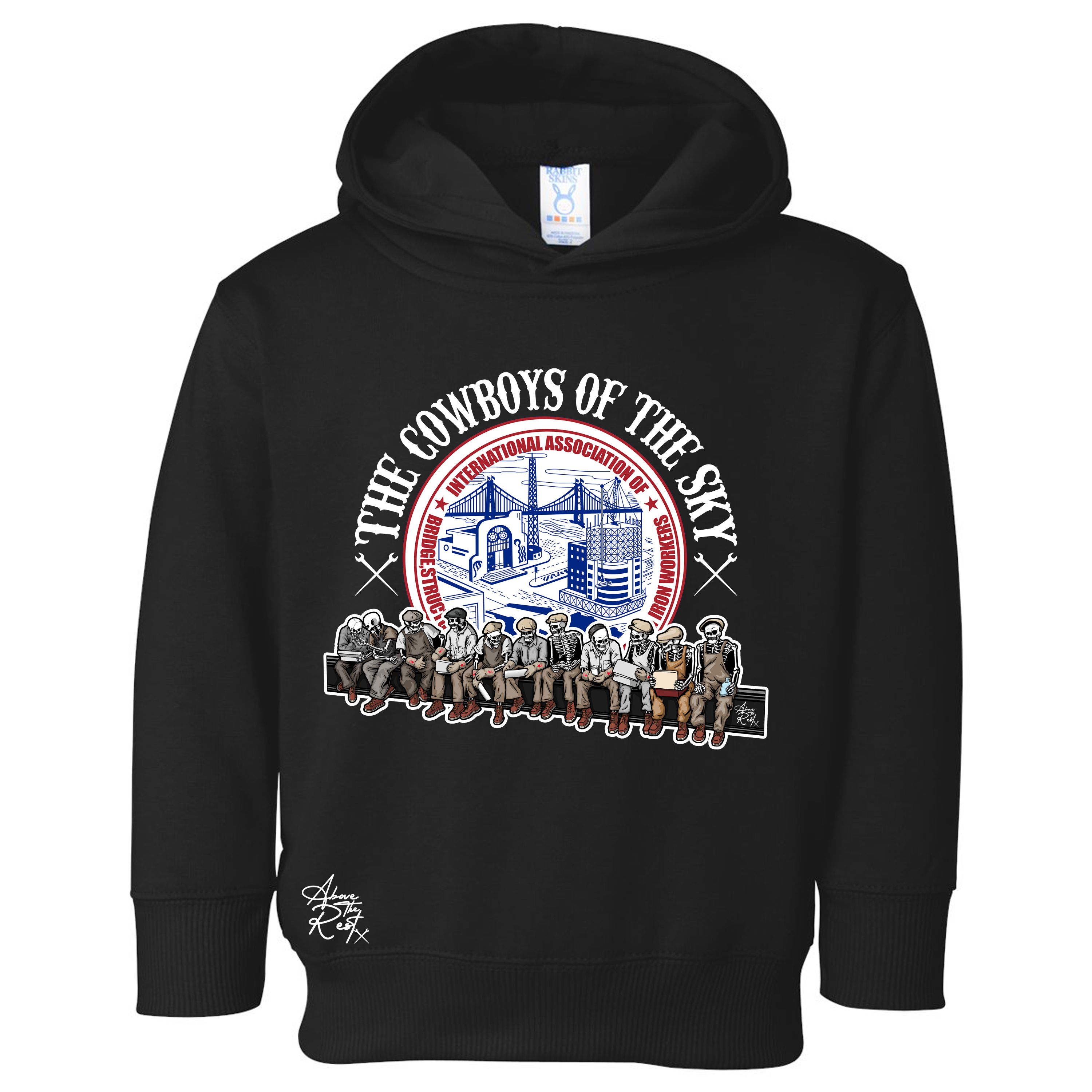 COWBOYS BEAM GUYS PULLOVER HOODIE