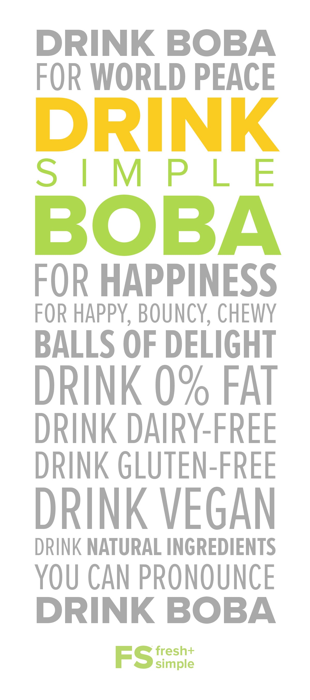 Drink Simple Boba