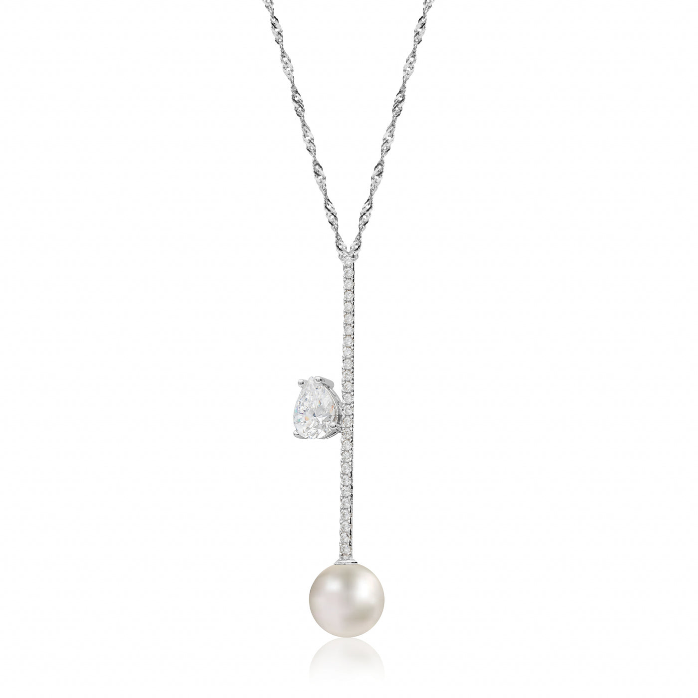 Pearl Droplet - Necklace
